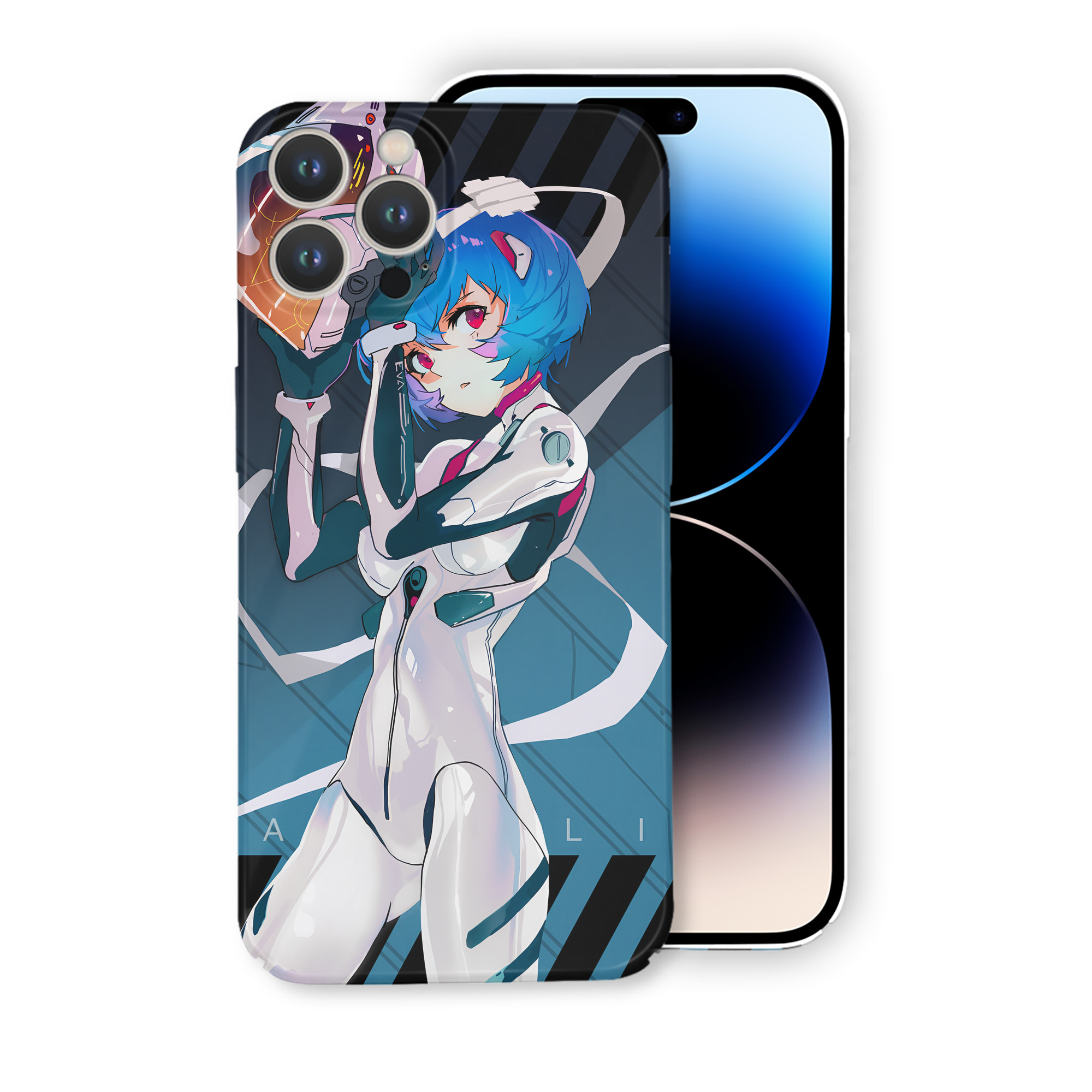 （画像用） EVA 新世紀エヴァンゲリオン 【iPhone 14シリーズ対応】ハードケース
